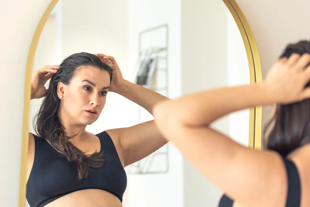 Why Is My Hair Falling Out After Baby?